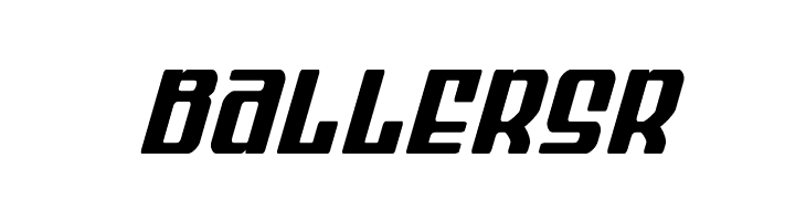 Wave Warrior Spaced Italic  Free Fonts Download