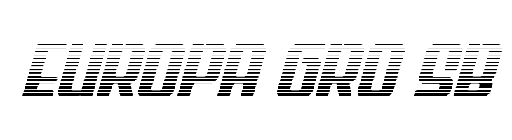 Wave Warrior Gradient Italic  Free Fonts Download