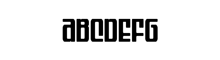 Wave Warrior Condensed  Free Fonts Download