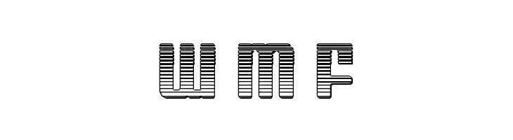 Wave Warrior Chrome  Free Fonts Download