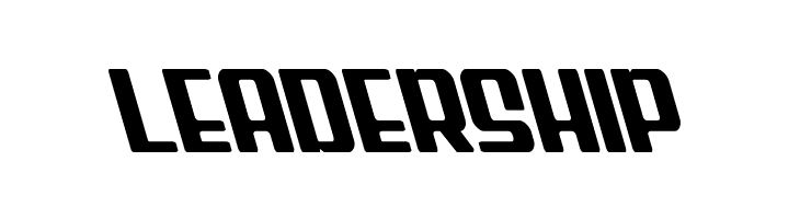 Wave Warrior Leftalic  Free Fonts Download