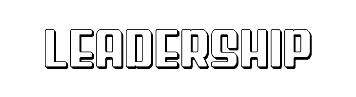 Wave Warrior 3D  Free Fonts Download