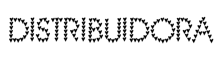 heart heaven  Free Fonts Download