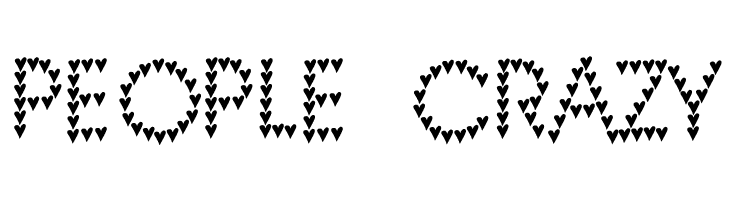 heart heaven  Free Fonts Download