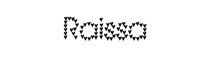 heart heaven  Free Fonts Download