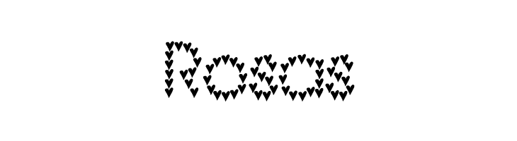 heart heaven  Free Fonts Download