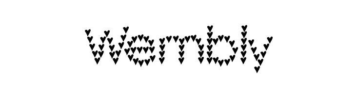 heart heaven  Free Fonts Download