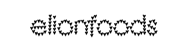 heart heaven  Free Fonts Download
