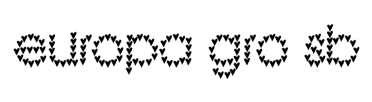 heart heaven  Free Fonts Download