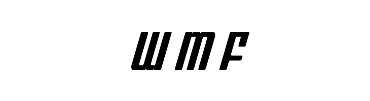 Wave Warrior Condensed Italic  Free Fonts Download