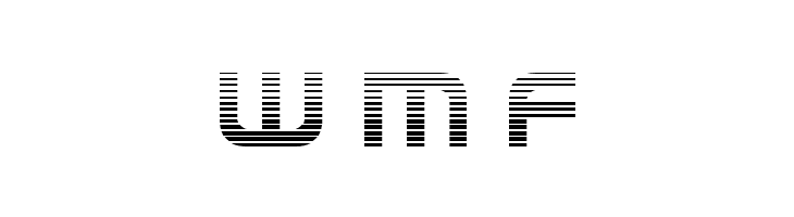 Omega Flight Gradient  Free Fonts Download