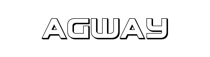 Omega Flight 3D  Free Fonts Download