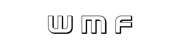 Omega Flight 3D  Free Fonts Download