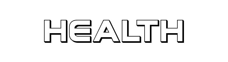 Omega Flight 3D  Free Fonts Download