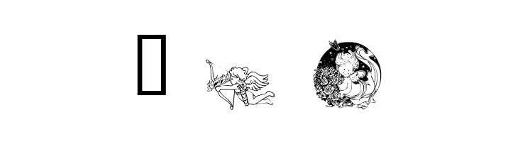 LCR Cutesy Cupid  Free Fonts Download