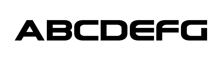 Omega Flight Expanded  Free Fonts Download