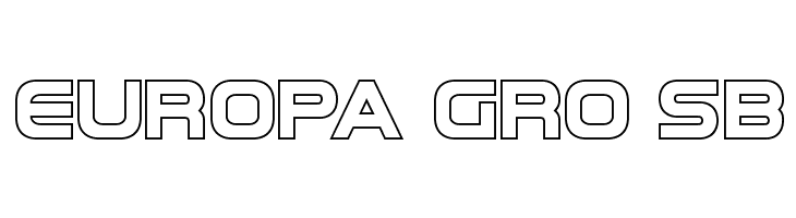 Omega Flight Outline  Free Fonts Download