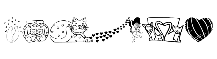 KR Be Mine Again  Free Fonts Download