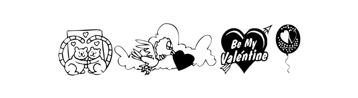 KR Be Mine Again  Free Fonts Download