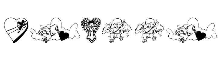 KR Be Mine Again  Free Fonts Download