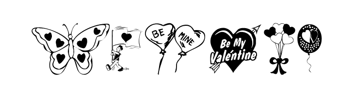 KR Be Mine Again  Free Fonts Download