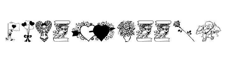 KR Be Mine Again  Free Fonts Download