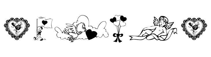 KR Be Mine Again  Free Fonts Download
