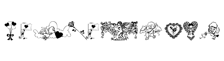 KR Be Mine Again  Free Fonts Download