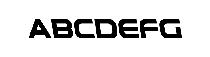 Omega Flight Semi-Leftalic  Free Fonts Download