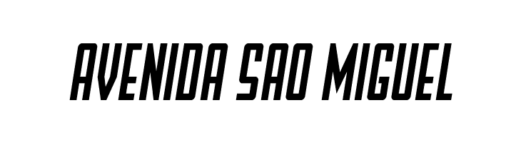 Falzon Spaced Semi-Italic  Free Fonts Download