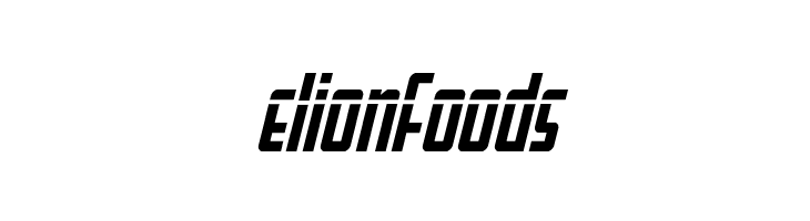 Falzon Laser Italic  Free Fonts Download