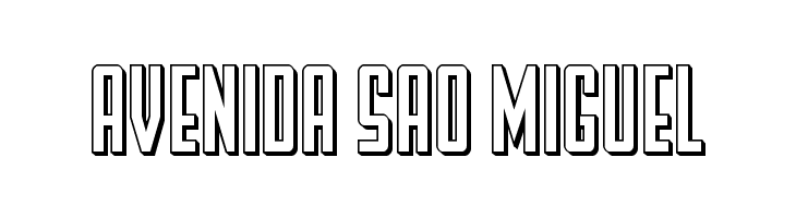 Falzon 3D  Free Fonts Download