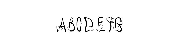 TX_Love  Free Fonts Download