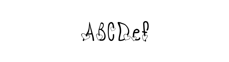 TX_Love  Free Fonts Download