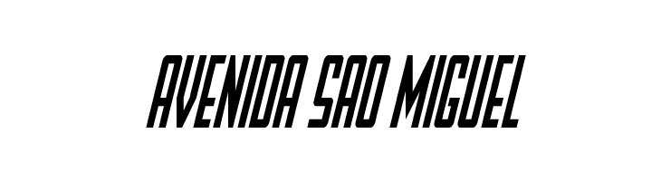 Falzon Condensed Italic  Free Fonts Download