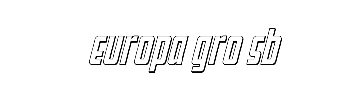 Falzon Outline Italic  Free Fonts Download