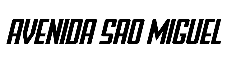 Falzon Wide Italic  Free Fonts Download