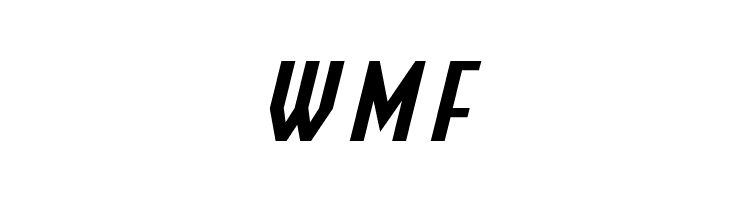 Falzon Wide Italic  Free Fonts Download