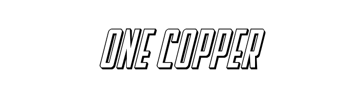 Falzon 3D Italic  Free Fonts Download