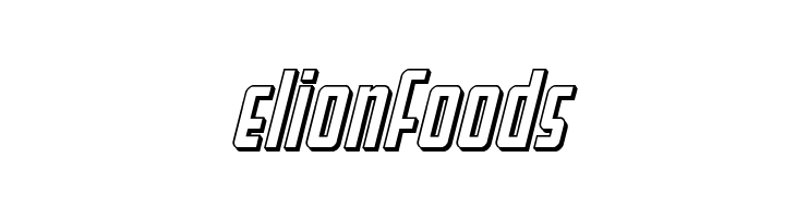 Falzon 3D Italic  Free Fonts Download