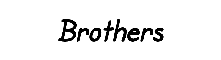 SF Cartoonist Hand Bold Italic  Free Fonts Download