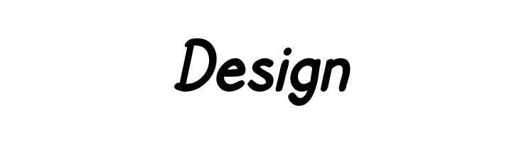 SF Cartoonist Hand Bold Italic  Free Fonts Download