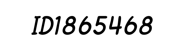 SF Cartoonist Hand Bold Italic  Free Fonts Download
