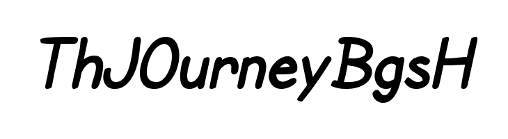 SF Cartoonist Hand Bold Italic  Free Fonts Download