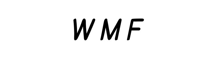 SF Cartoonist Hand Bold Italic  Free Fonts Download