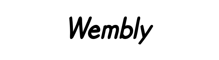 SF Cartoonist Hand Bold Italic  Free Fonts Download