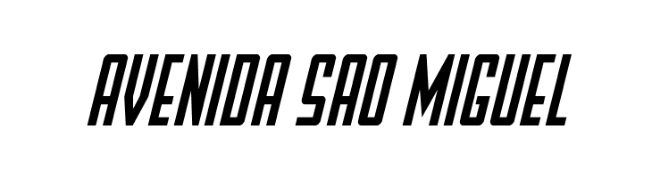 Falzon Spaced Italic  Free Fonts Download