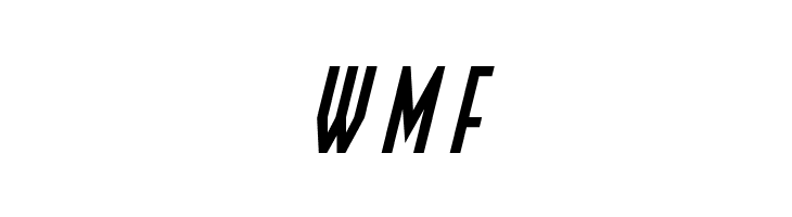 Falzon Spaced Italic  Free Fonts Download