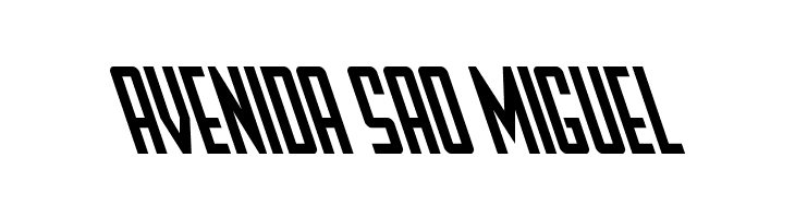 Falzon Super-Leftalic  Free Fonts Download