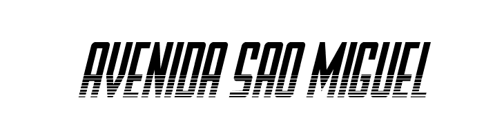 Falzon Halftone Italic  Free Fonts Download